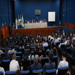 07-04-2026 Entrega de Carteiras OAB-MT - Fotografo: Fernando Rodrigues