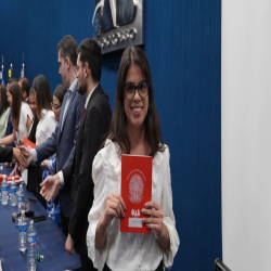 07-04-2026 Entrega de Carteiras OAB-MT - Fotografo: Fernando Rodrigues