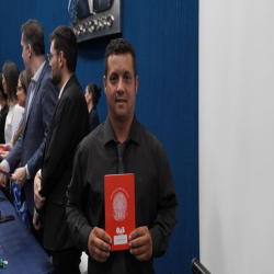 07-04-2026 Entrega de Carteiras OAB-MT - Fotografo: Fernando Rodrigues