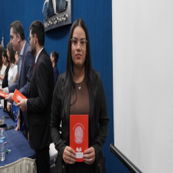 07-04-2026 Entrega de Carteiras OAB-MT - Fotografo: Fernando Rodrigues