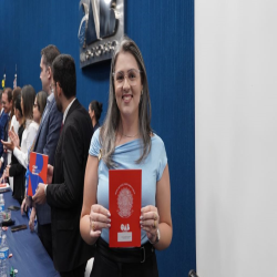 07-04-2026 Entrega de Carteiras OAB-MT - Fotografo: Fernando Rodrigues