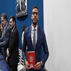 07-04-2026 Entrega de Carteiras OAB-MT - Fotografo: Fernando Rodrigues