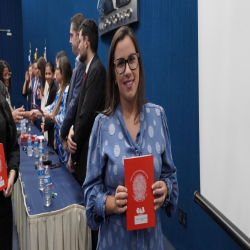 07-04-2026 Entrega de Carteiras OAB-MT - Fotografo: Fernando Rodrigues