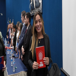 07-04-2026 Entrega de Carteiras OAB-MT - Fotografo: Fernando Rodrigues