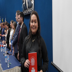 07-04-2026 Entrega de Carteiras OAB-MT - Fotografo: Fernando Rodrigues