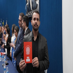 07-04-2026 Entrega de Carteiras OAB-MT - Fotografo: Fernando Rodrigues