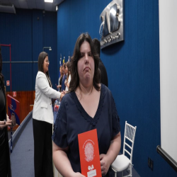 07-04-2026 Entrega de Carteiras OAB-MT - Fotografo: Fernando Rodrigues