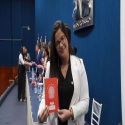 07-04-2026 Entrega de Carteiras OAB-MT - Fotografo: Fernando Rodrigues