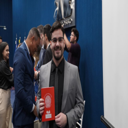 07-04-2026 Entrega de Carteiras OAB-MT - Fotografo: Fernando Rodrigues