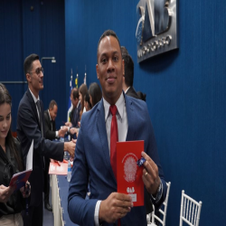 07-04-2026 Entrega de Carteiras OAB-MT - Fotografo: Fernando Rodrigues