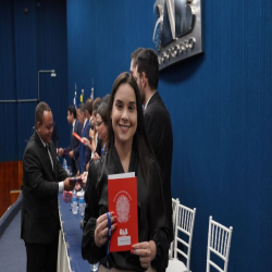 07-04-2026 Entrega de Carteiras OAB-MT - Fotografo: Fernando Rodrigues