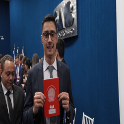 07-04-2026 Entrega de Carteiras OAB-MT - Fotografo: Fernando Rodrigues