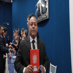 07-04-2026 Entrega de Carteiras OAB-MT - Fotografo: Fernando Rodrigues