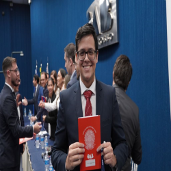 07-04-2026 Entrega de Carteiras OAB-MT - Fotografo: Fernando Rodrigues
