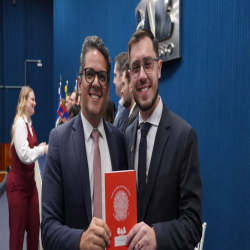 07-04-2026 Entrega de Carteiras OAB-MT - Fotografo: Fernando Rodrigues