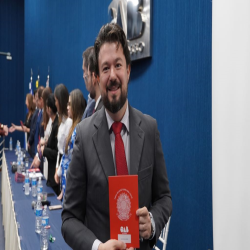 07-04-2026 Entrega de Carteiras OAB-MT - Fotografo: Fernando Rodrigues