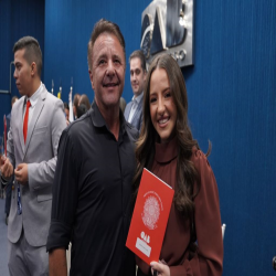 07-04-2026 Entrega de Carteiras OAB-MT - Fotografo: Fernando Rodrigues