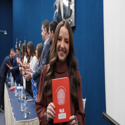 07-04-2026 Entrega de Carteiras OAB-MT - Fotografo: Fernando Rodrigues