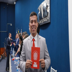 07-04-2026 Entrega de Carteiras OAB-MT - Fotografo: Fernando Rodrigues