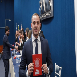 07-04-2026 Entrega de Carteiras OAB-MT - Fotografo: Fernando Rodrigues