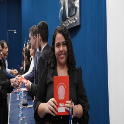 07-04-2026 Entrega de Carteiras OAB-MT - Fotografo: Fernando Rodrigues