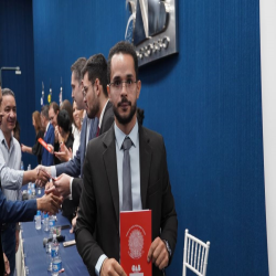 07-04-2026 Entrega de Carteiras OAB-MT - Fotografo: Fernando Rodrigues