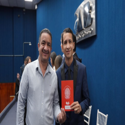 07-04-2026 Entrega de Carteiras OAB-MT - Fotografo: Fernando Rodrigues