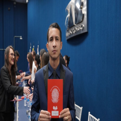 07-04-2026 Entrega de Carteiras OAB-MT - Fotografo: Fernando Rodrigues