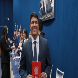 07-04-2026 Entrega de Carteiras OAB-MT - Fotografo: Fernando Rodrigues