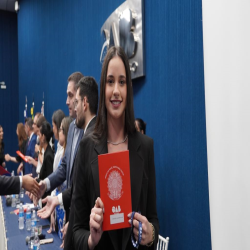 07-04-2026 Entrega de Carteiras OAB-MT - Fotografo: Fernando Rodrigues
