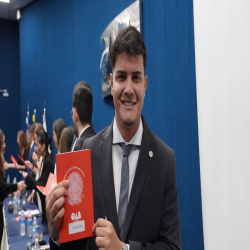 07-04-2026 Entrega de Carteiras OAB-MT - Fotografo: Fernando Rodrigues