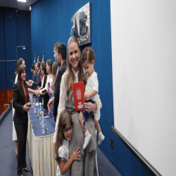 07-04-2026 Entrega de Carteiras OAB-MT - Fotografo: Fernando Rodrigues