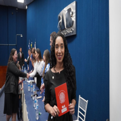 07-04-2026 Entrega de Carteiras OAB-MT - Fotografo: Fernando Rodrigues