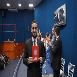 07-04-2026 Entrega de Carteiras OAB-MT - Fotografo: Fernando Rodrigues