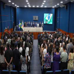 14-07-2026 Entrega de Carteiras OAB-MT - Solenidade de Julho - Fotografo: Fernando Rodrigues