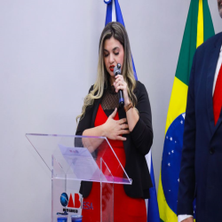 11-08-26 Solenidade de Entrega de Carteiras OAB-MT - Fotografo: Tatiane Nunes